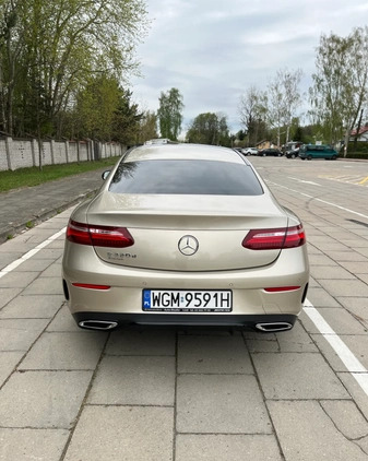 Mercedes-Benz Klasa E cena 185000 przebieg: 116100, rok produkcji 2019 z Jasło małe 781